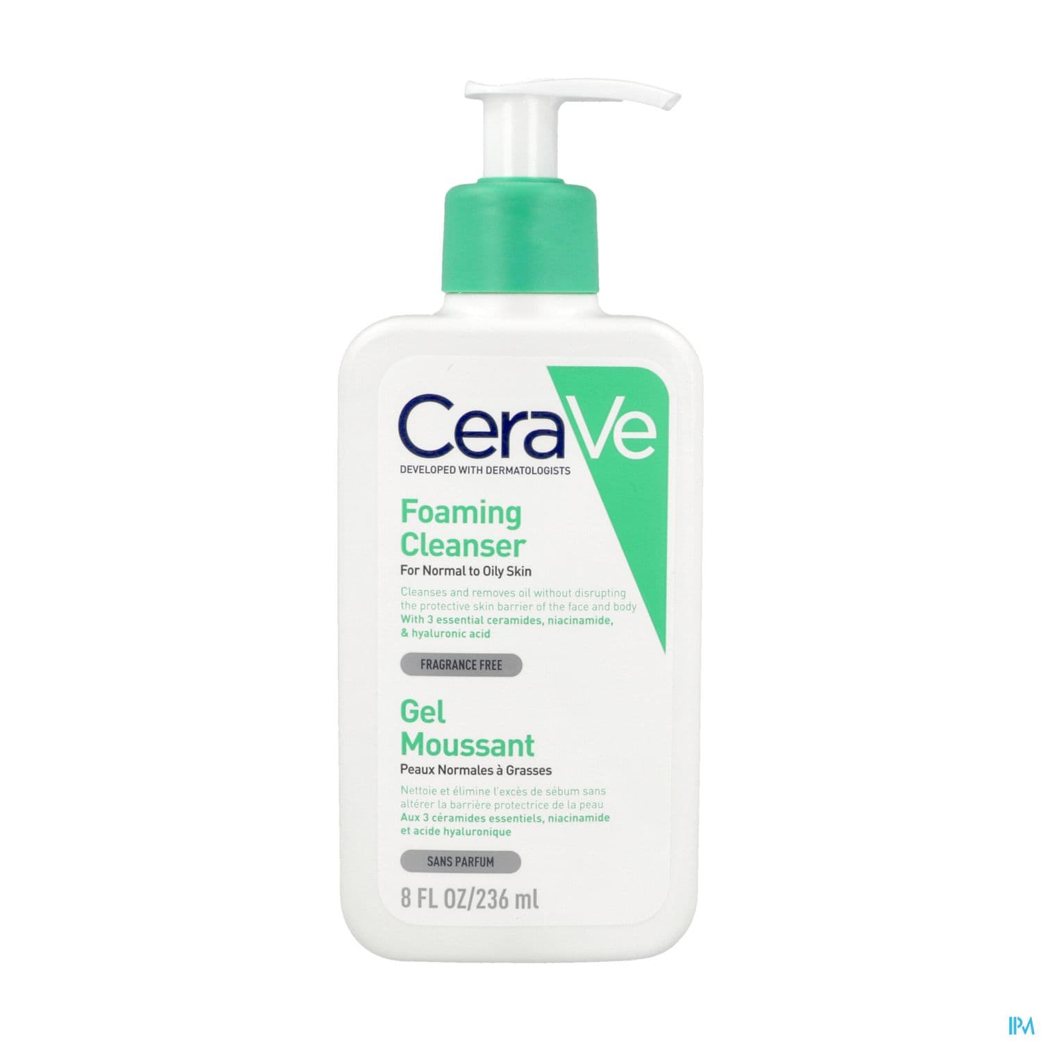 Cerave Gel Nett. Moussant 236ml