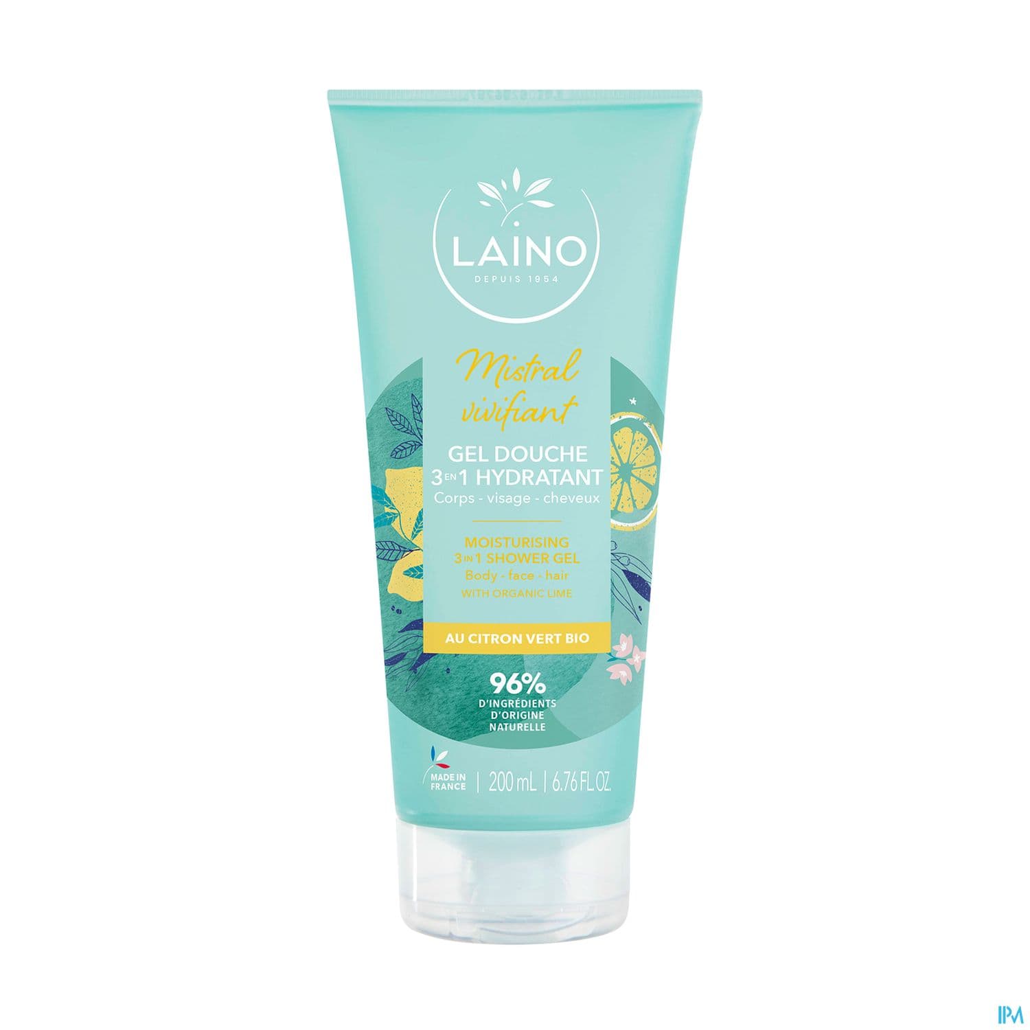 LAINO SH DCH 3EN1 MISTR VIVIF200ML — Grande Pharmacie des Halles Pharma