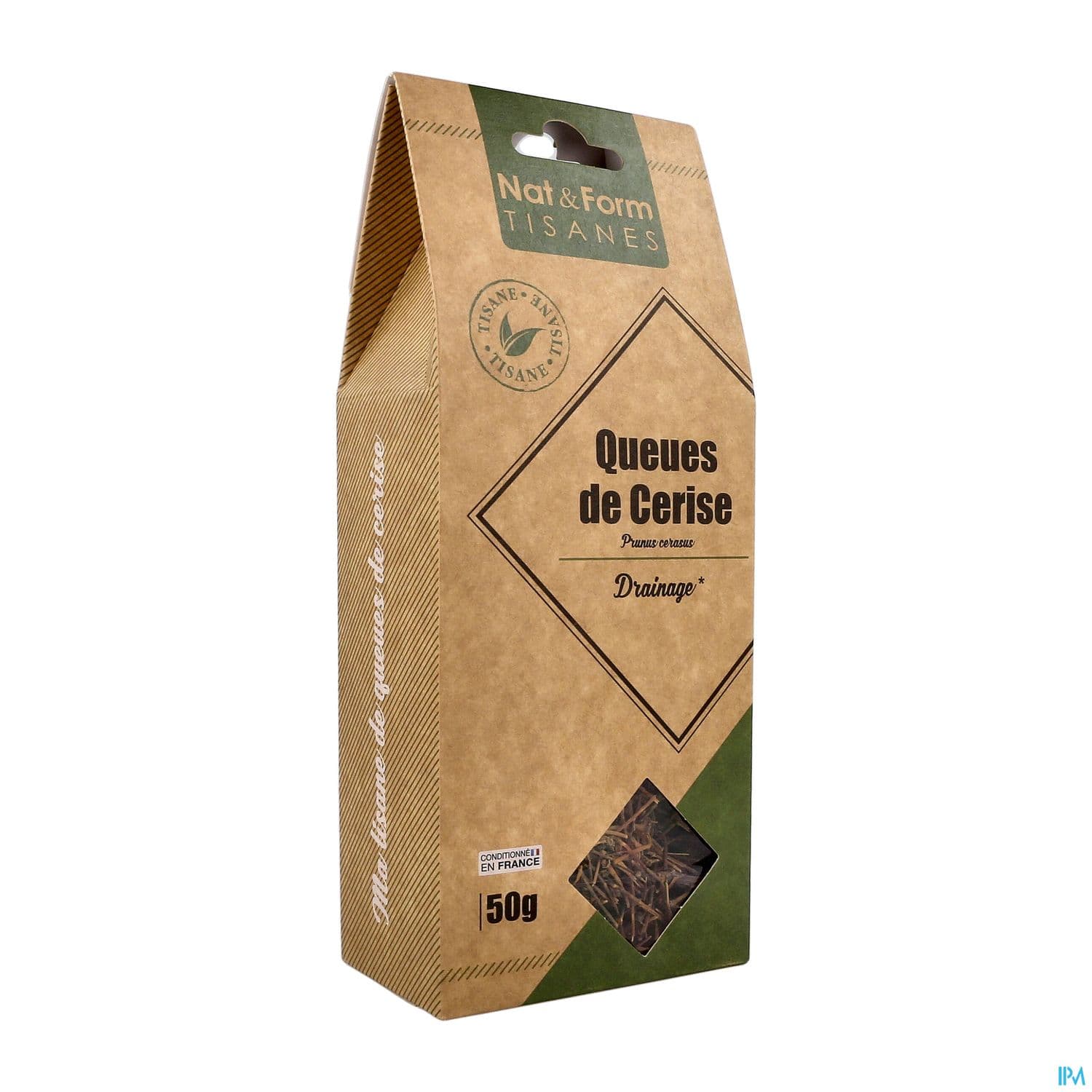 Nat Et Form Tisane Cerise Queue 50g — Pharmacie Lafayette de Roubaix