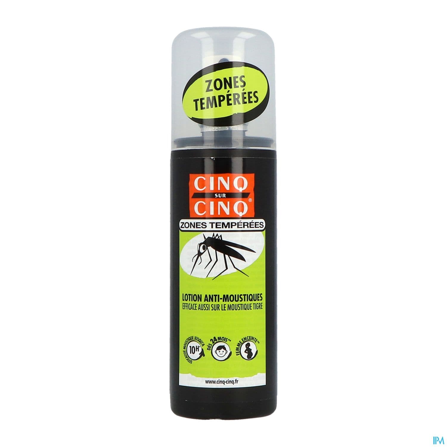 Cinq Sur Cinq Zones Temperees Lotion Spray 100ml