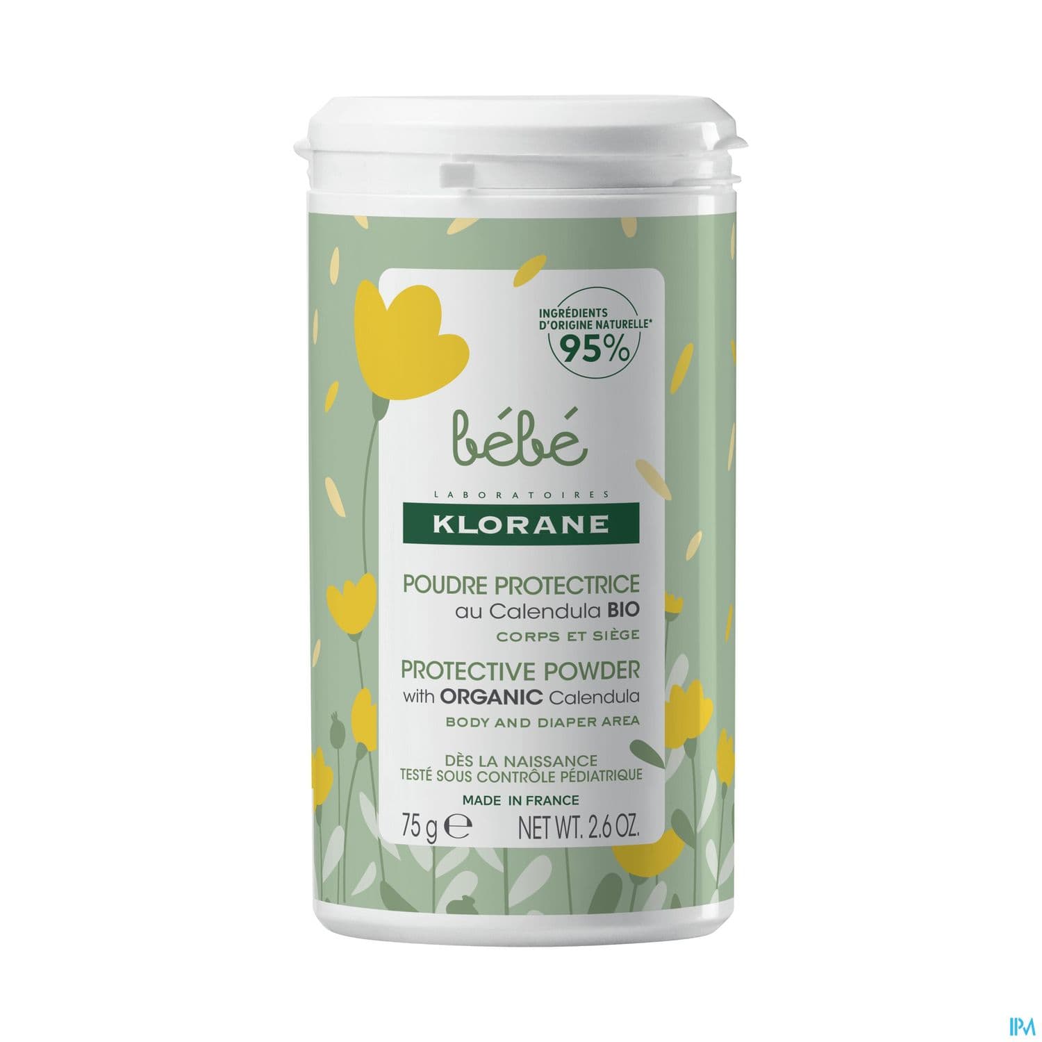 Klorane Bebe Poudre Protectrice 75g — Pharmacie Pharmavance Pierre Fontaine