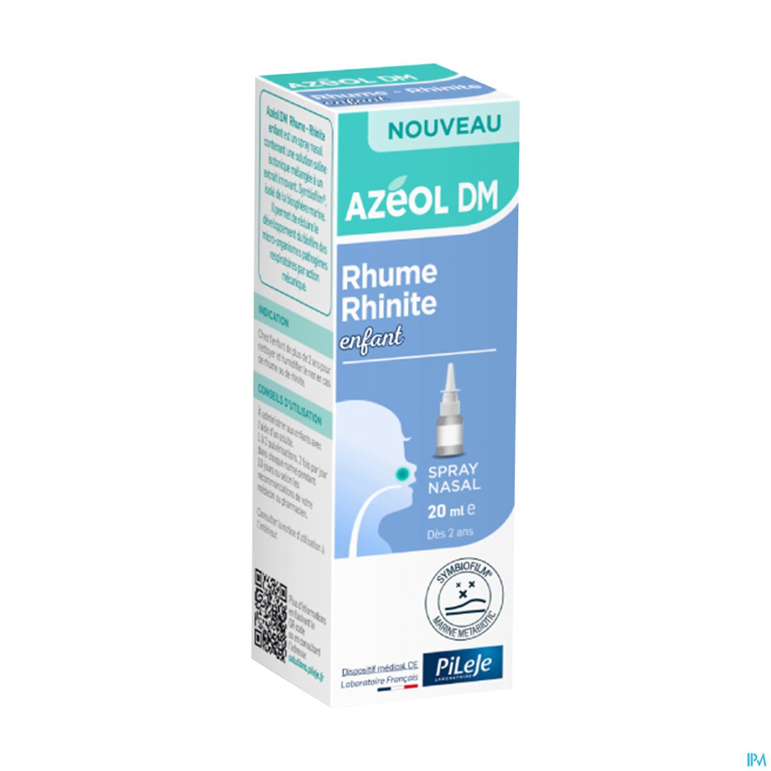 AZEOL DM RHUM/RHINITE ENF SPR 20ML