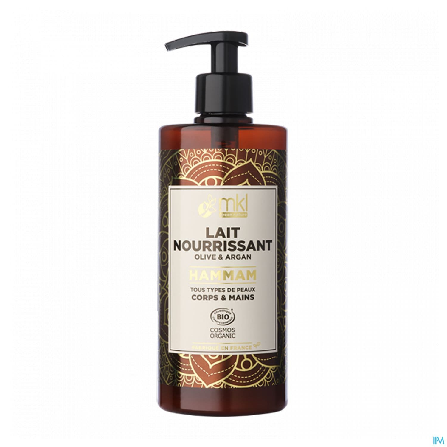 MKL LAIT HYD OLIVE/ARGAN BIO 400ML