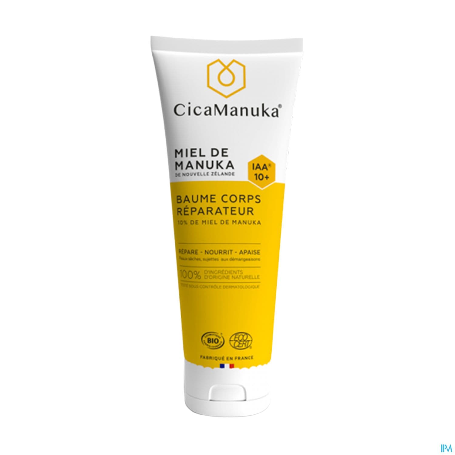 Cicamanuka Baume Corps Reparateur Au Miel De Manuka Iaa10+ 200ml