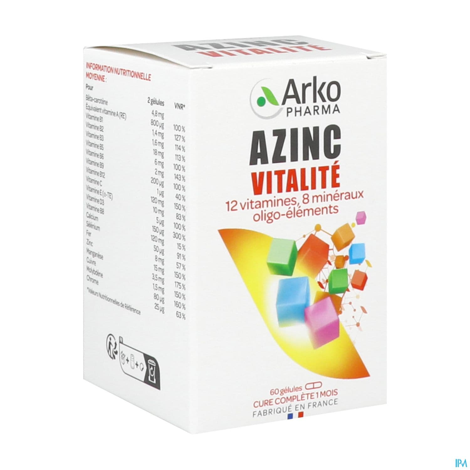 AZINC VITALITE AD GELUL60