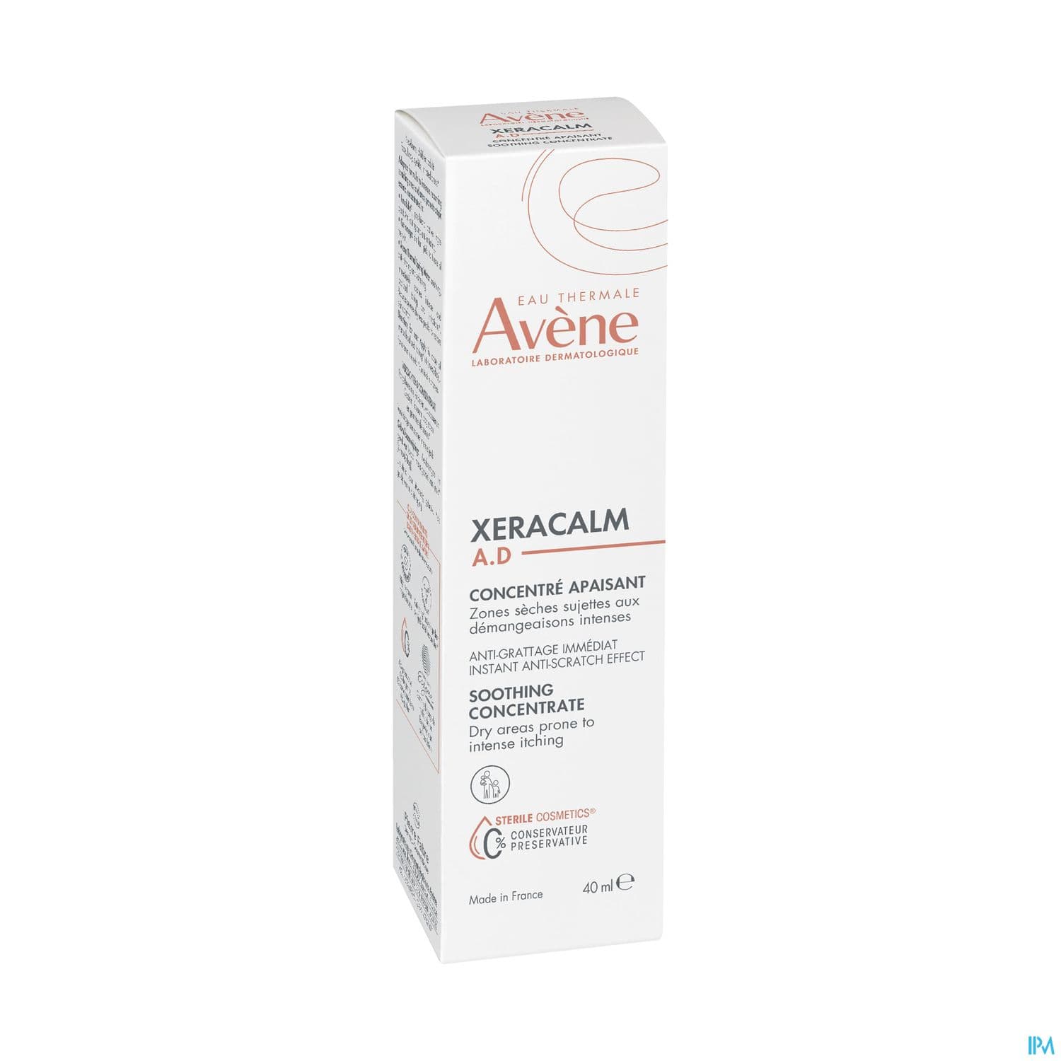 AVENE XERACALM AD CONCENTRE 40ML