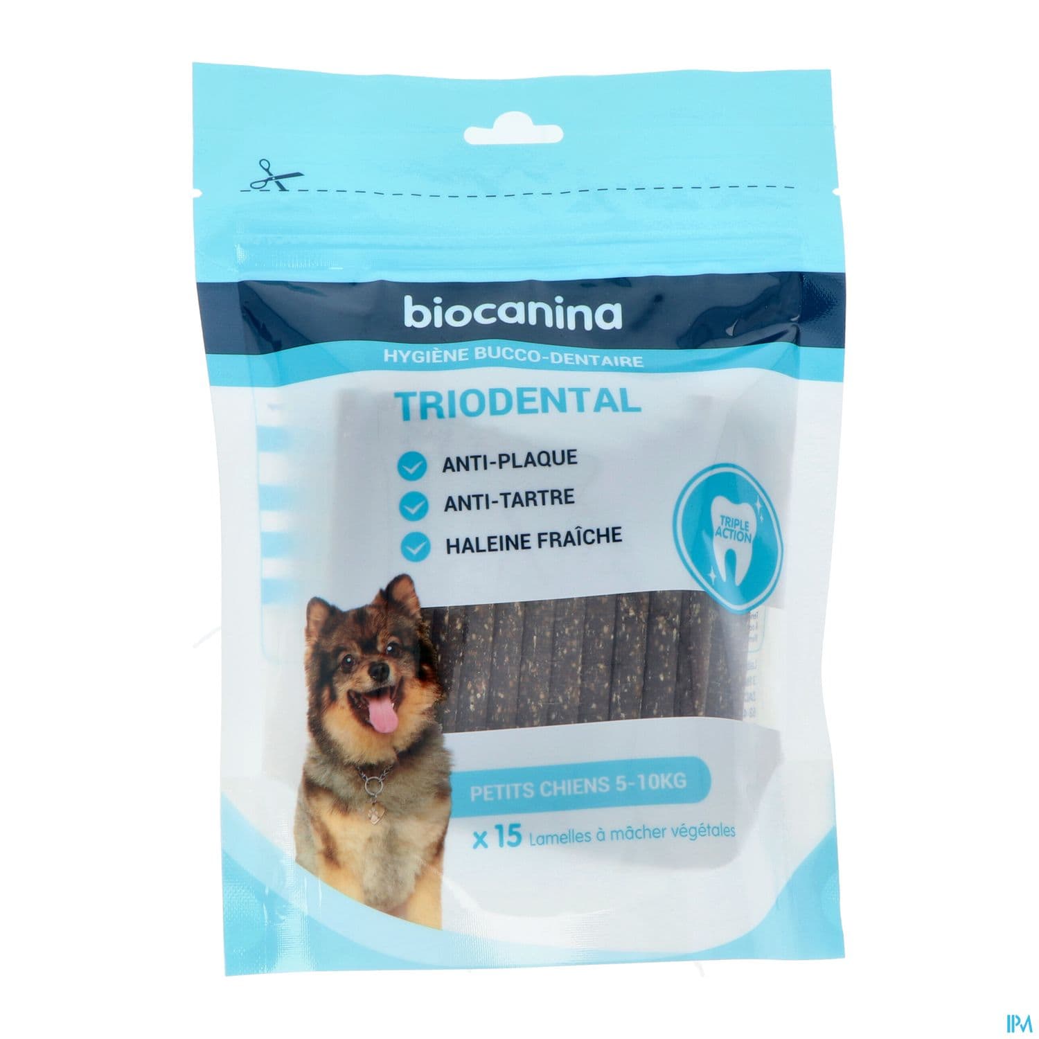 Triodental Lamelle A Macher Petit Chien 5/10kg 15