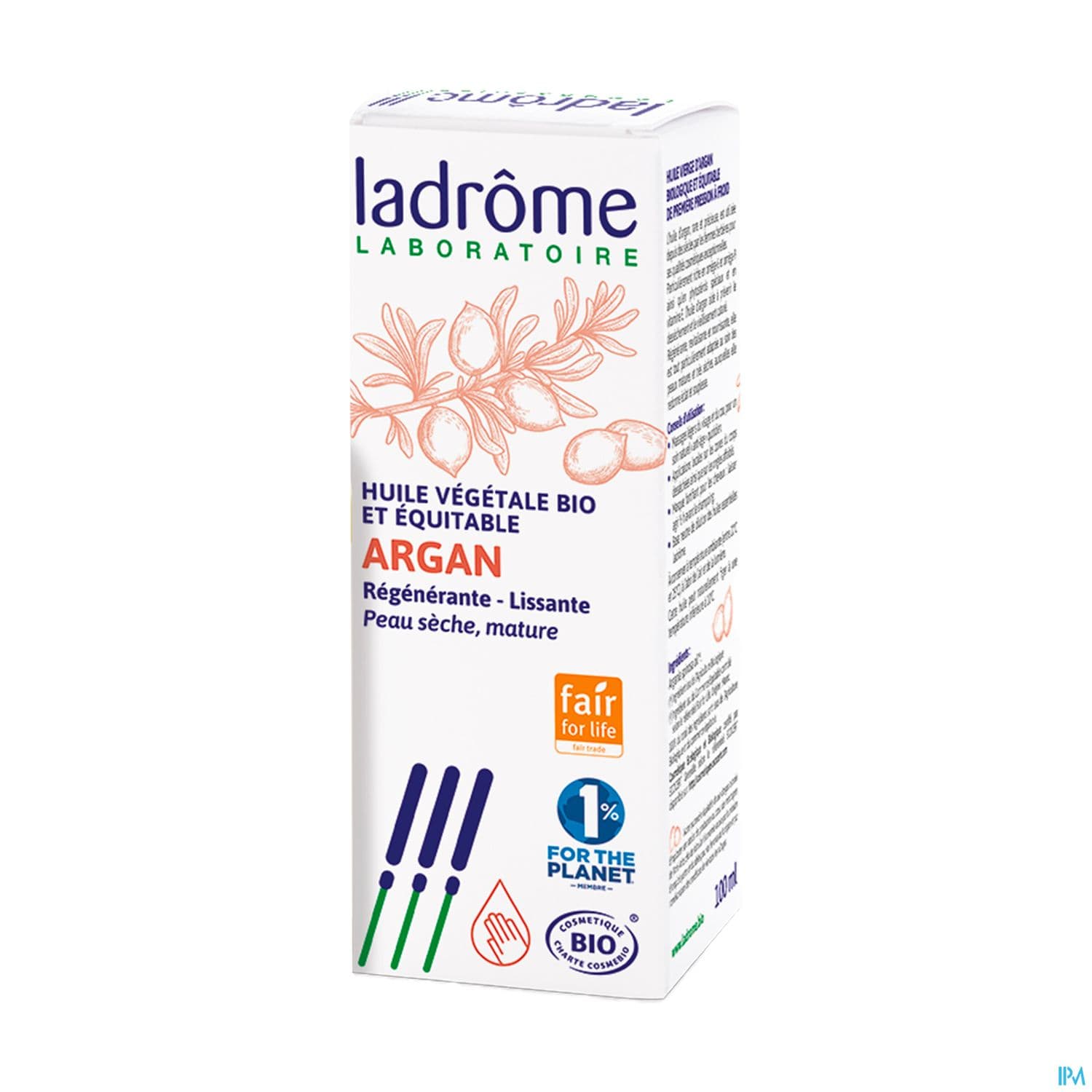 ARGAN LADROME HLE VEG 100ML