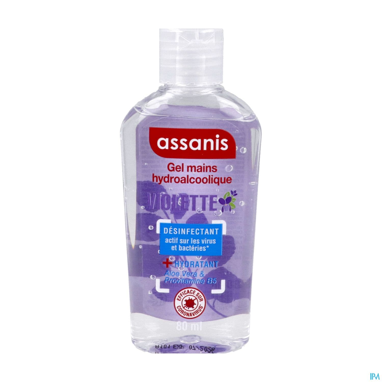 Assanis Gel Hydroalcoolique Violette 80ml