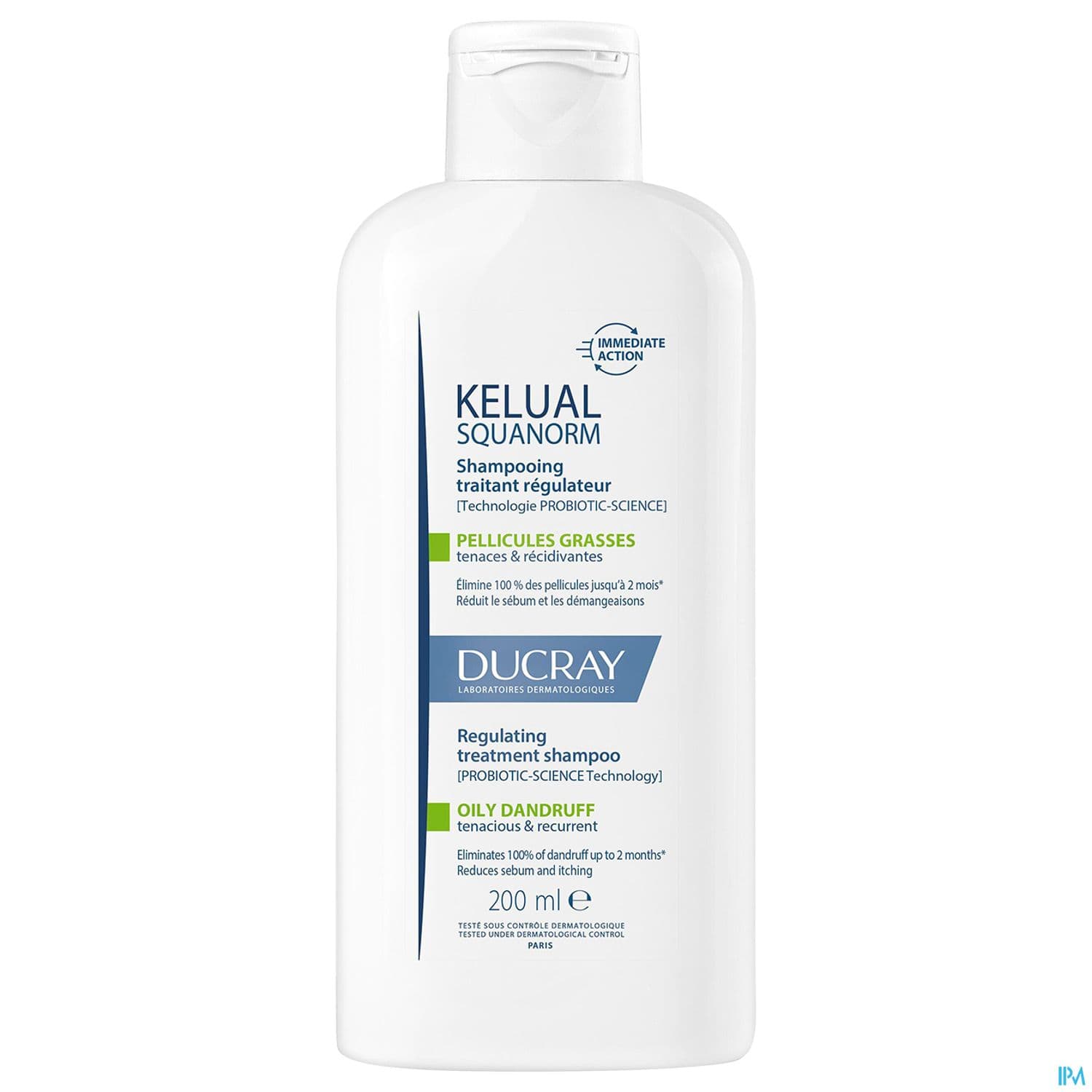 SQUANORM SH PELLIC GRAS 200ML — Pharmacie Pharmavance Orleans