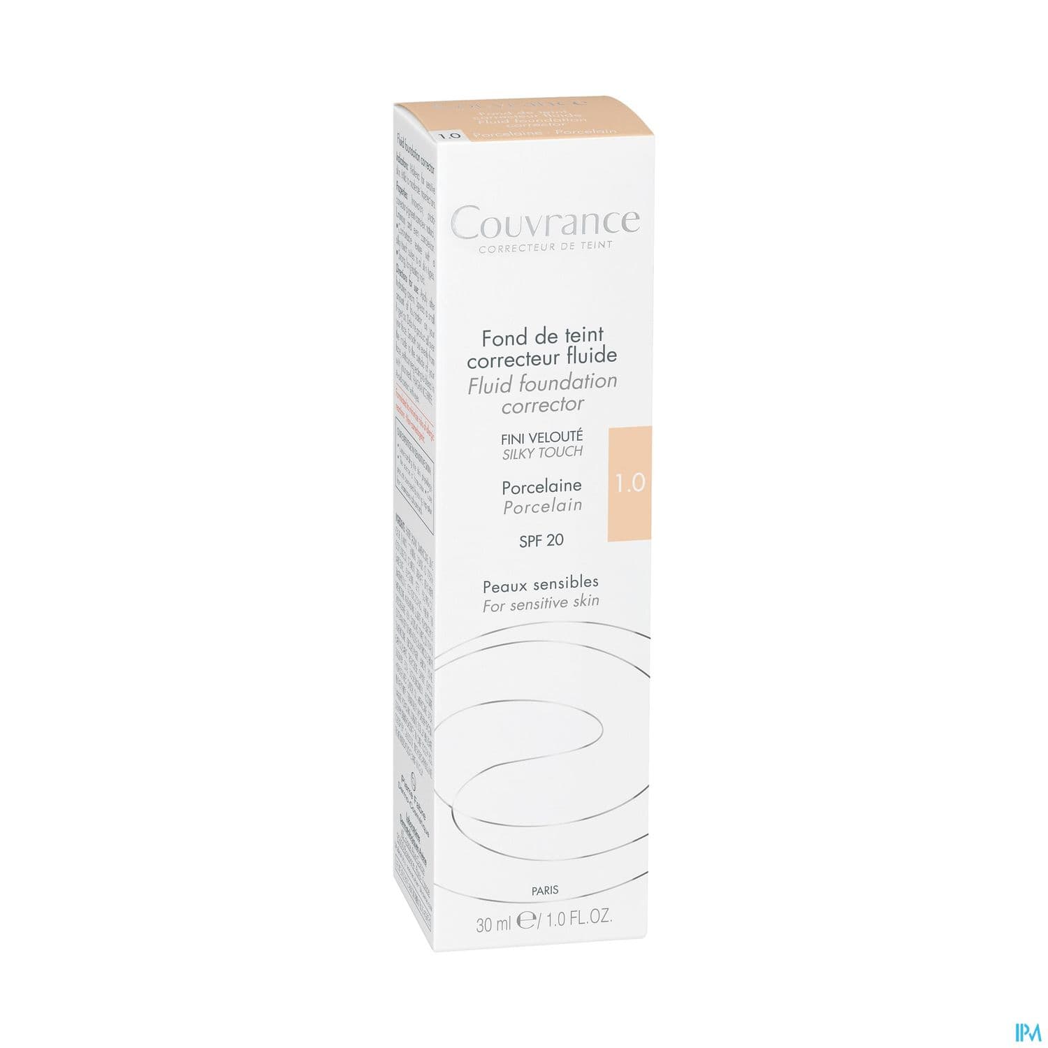 AVENE COUVRANCE FDT FLU PORC 30ML