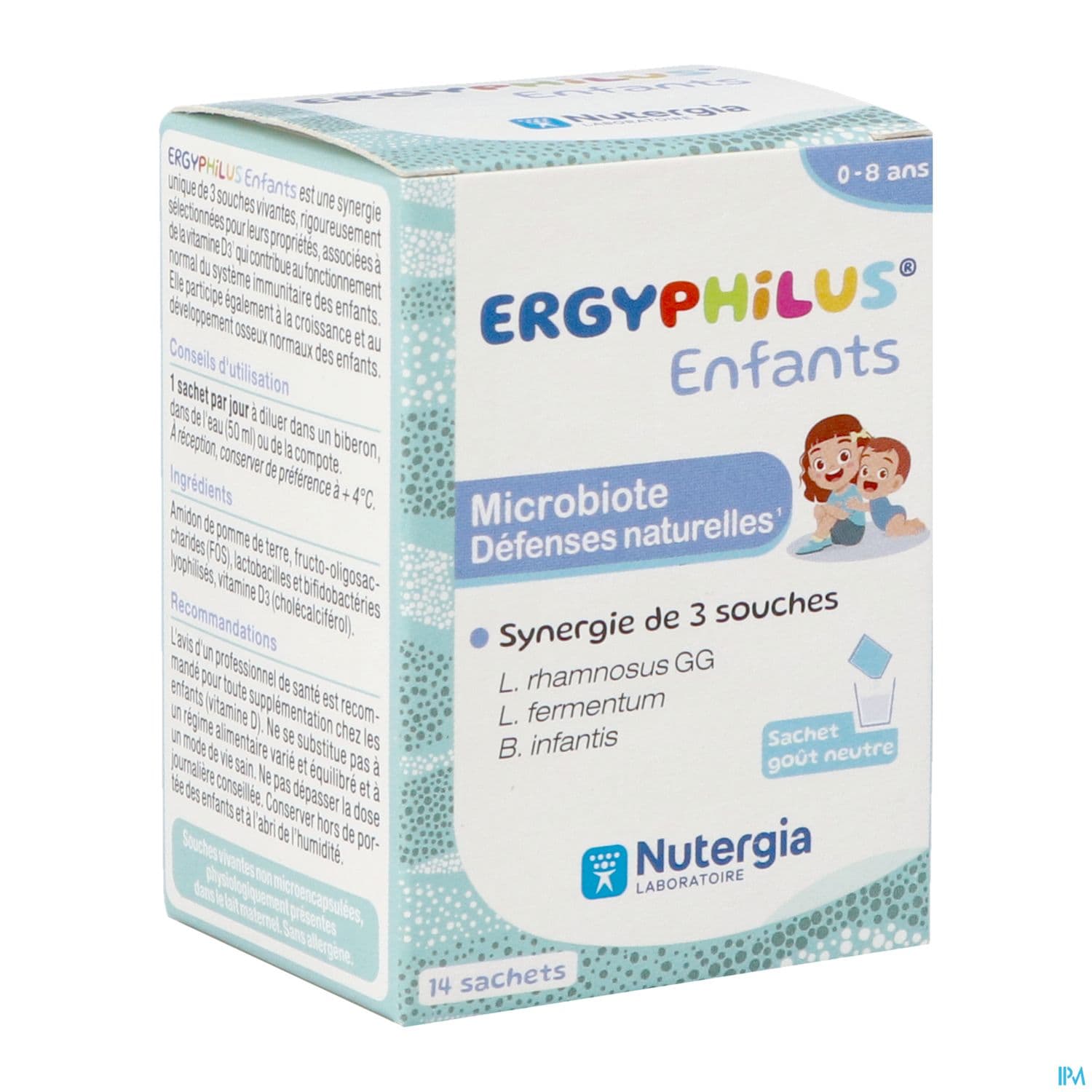 ERGYPHILUS ENFANT SACH 2G 14