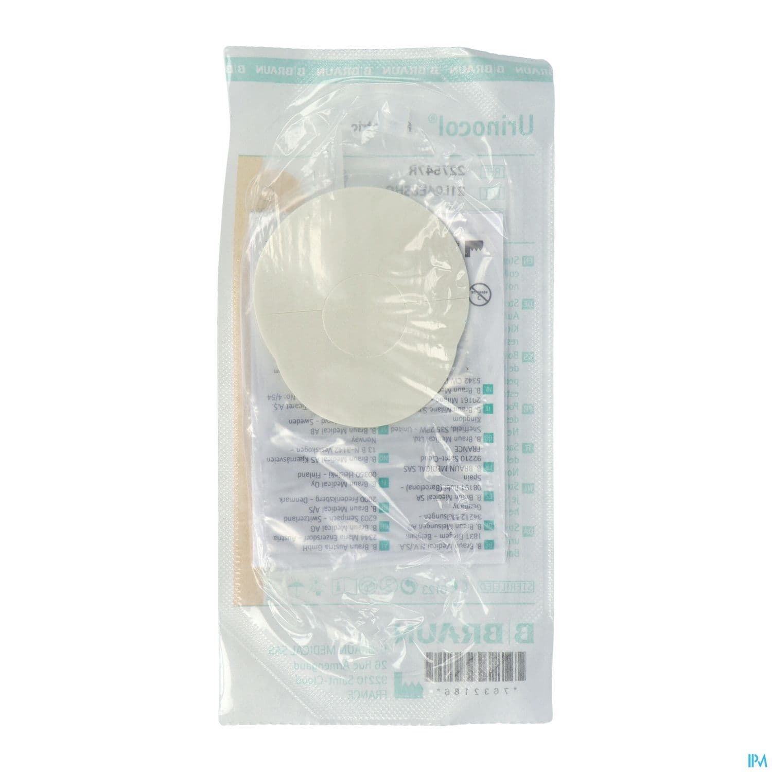 URINOCOL ST A/TUB G 7547 POCH 1