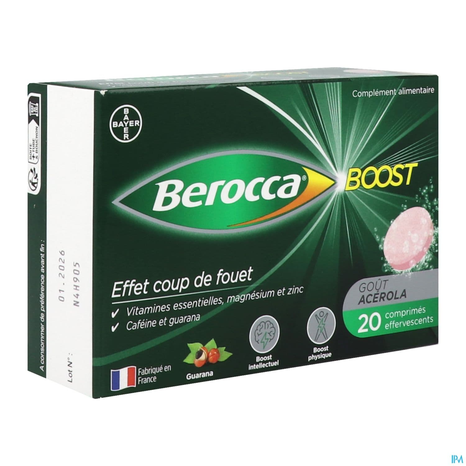 Beroccaboost Comprime Effervescent 20