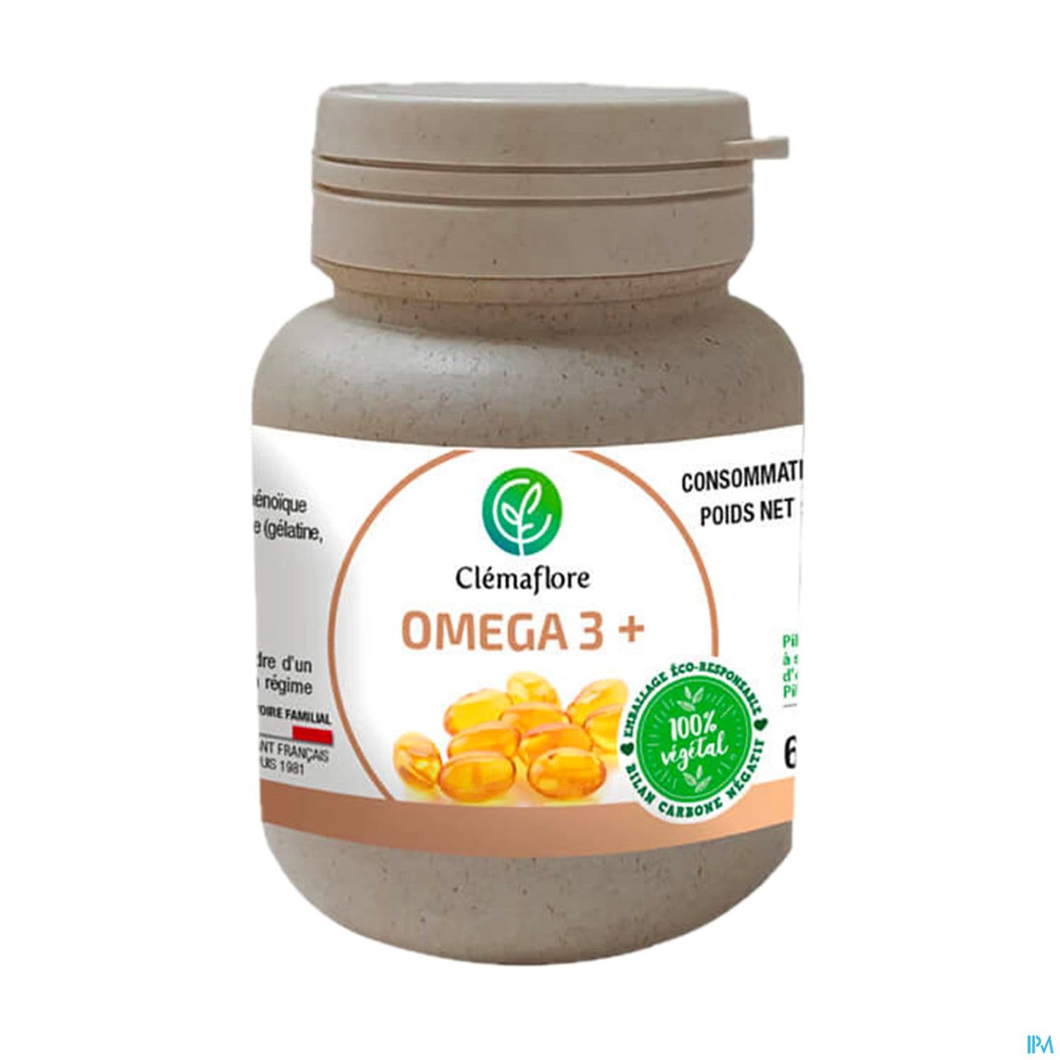 CLEMAFLORE OMEGA 3+ CAPS 60