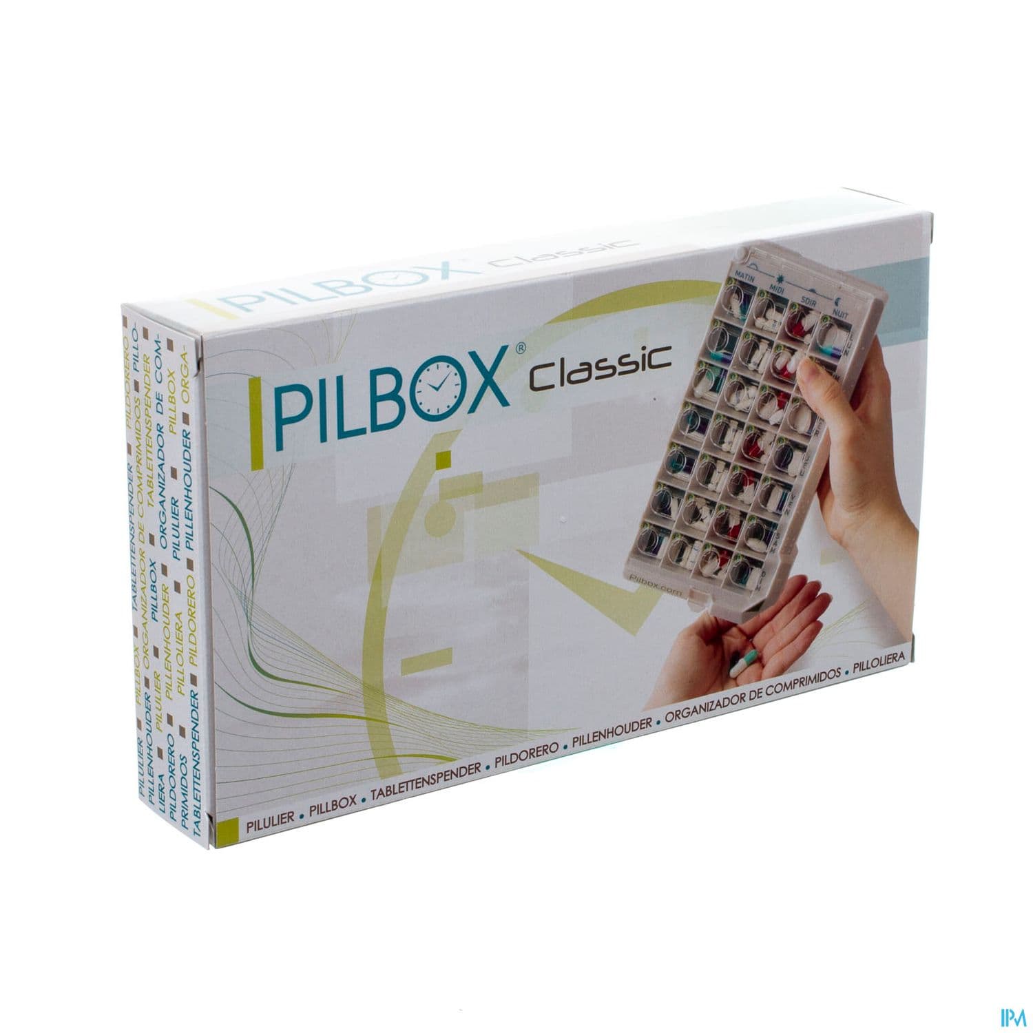 Pilbox Classic Distributeur Hebdomadaire