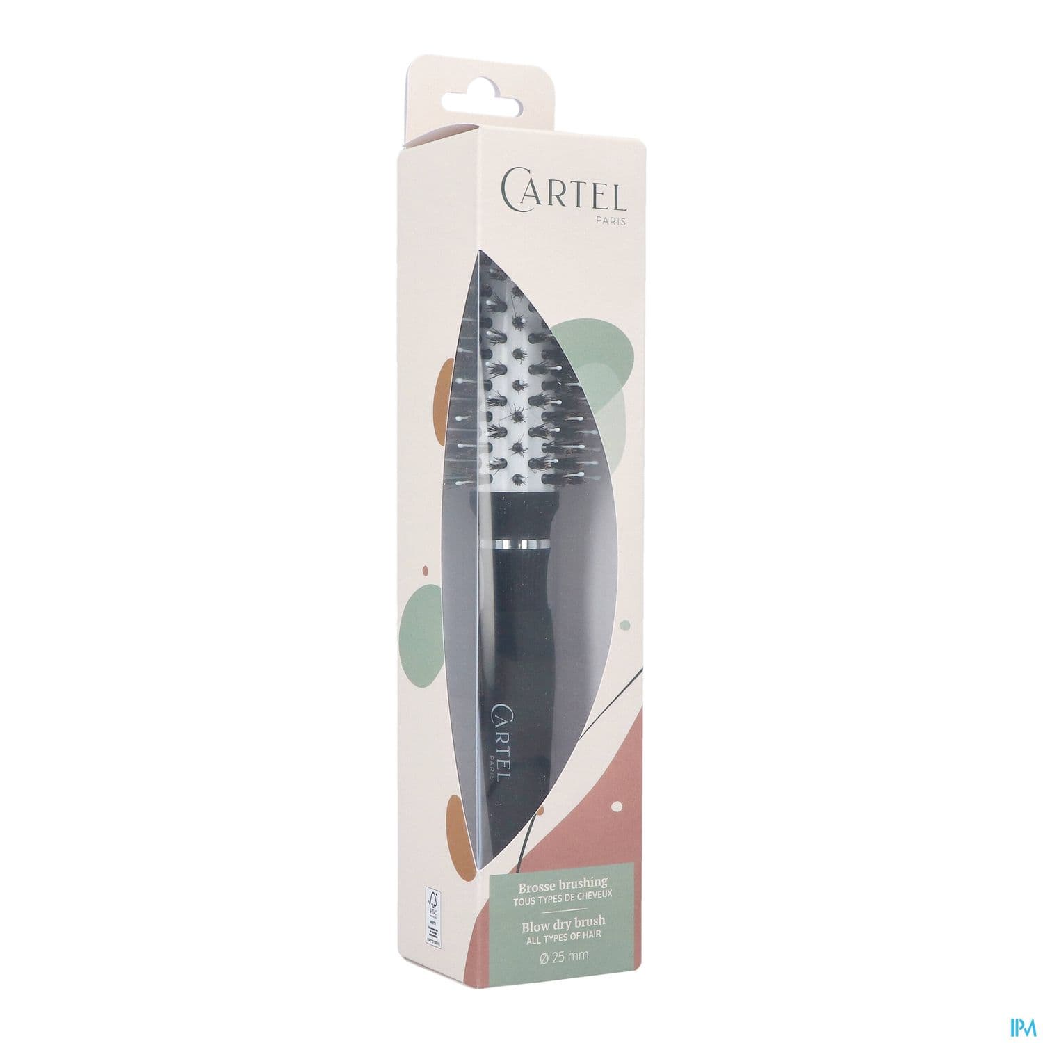 Cartel By Vitry Brosse Cheveux Brushing 25mm