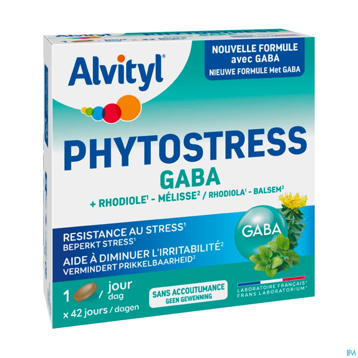 ALVITYL PHYTOSTRESS GABA CPR28