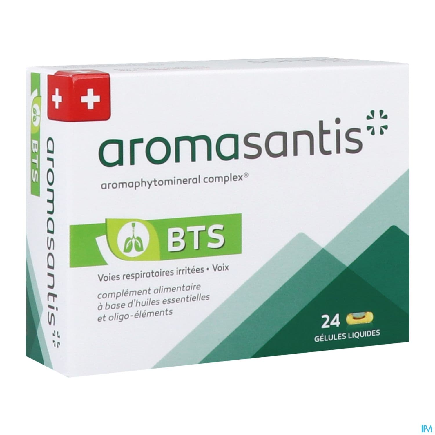 Santis Aromasantis Bts Gelule Liquide 24