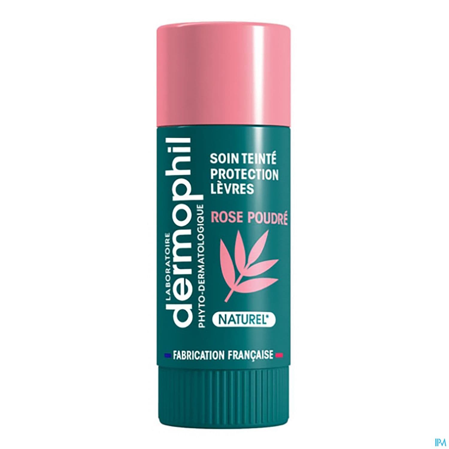 Dermophil Indien Stick Levres Soin Teinte Rose Poudre 4g — Pharmacie de Bourran by Nexum