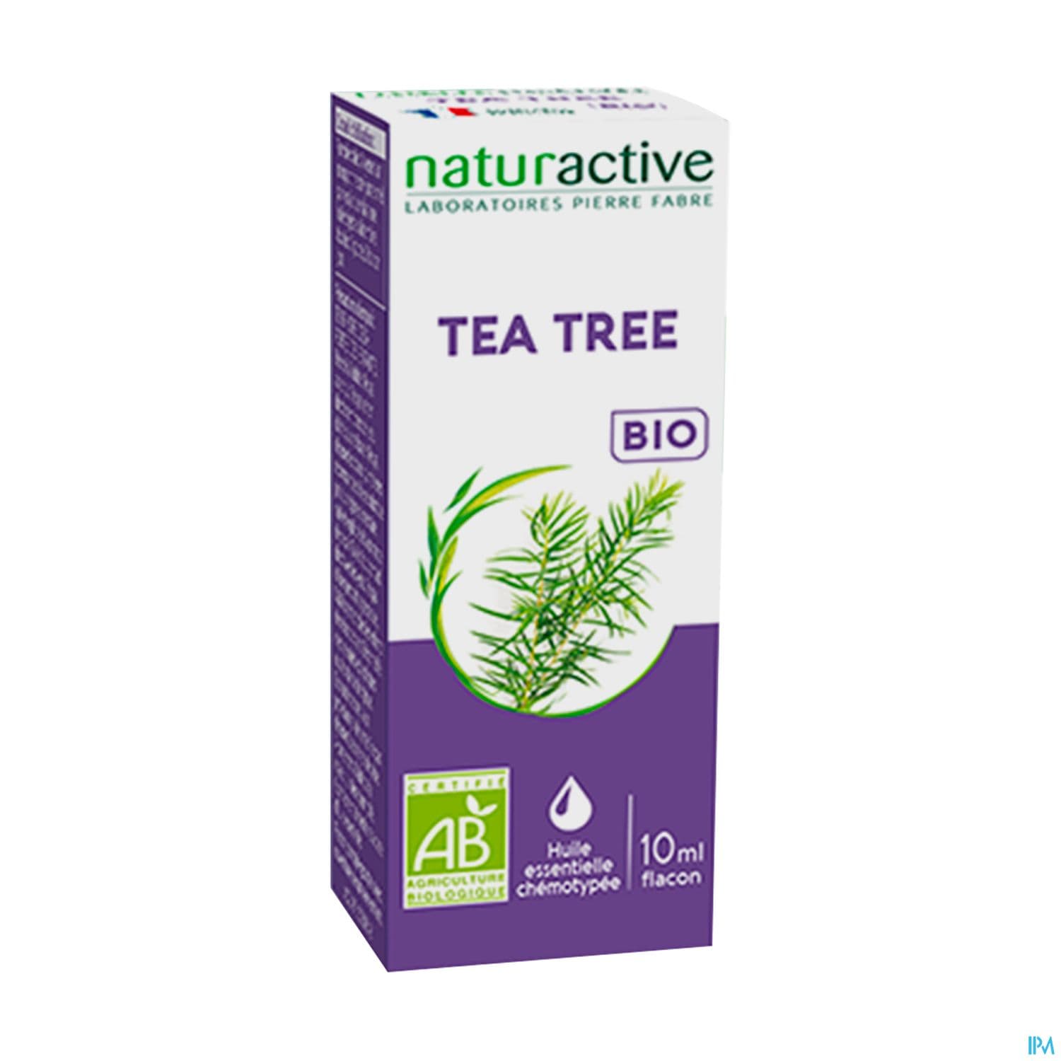 Naturactive Huile Essentielle Bio Tea Tree 10ml