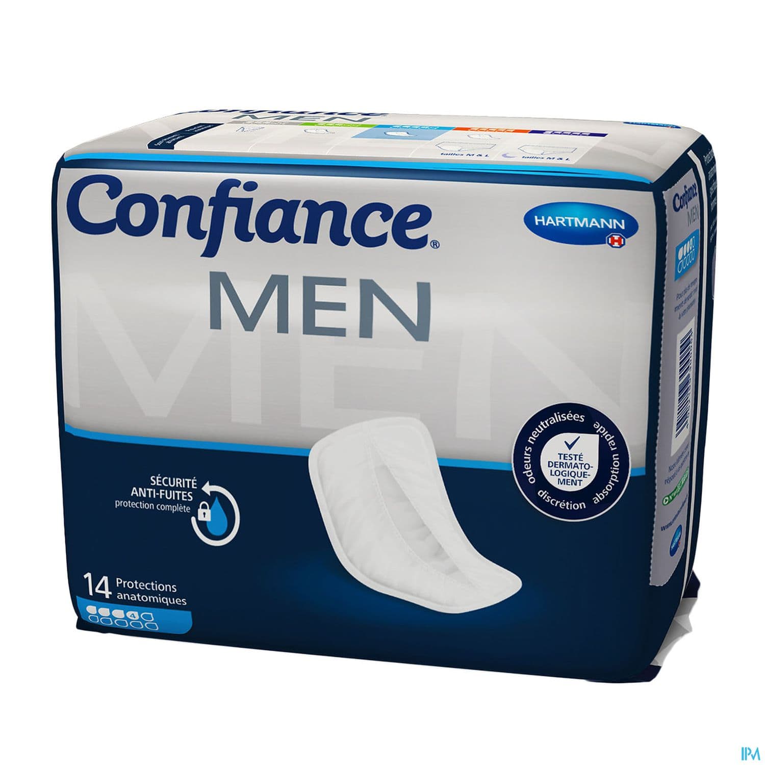 CONFIANCE MEN ABSORPTION 4G.SACH14