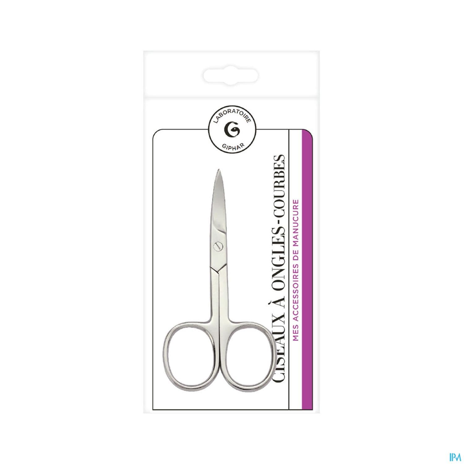 GIPHAR CISEAUX A ONGLES COURBES — Pharmacie entre Deux Guiers