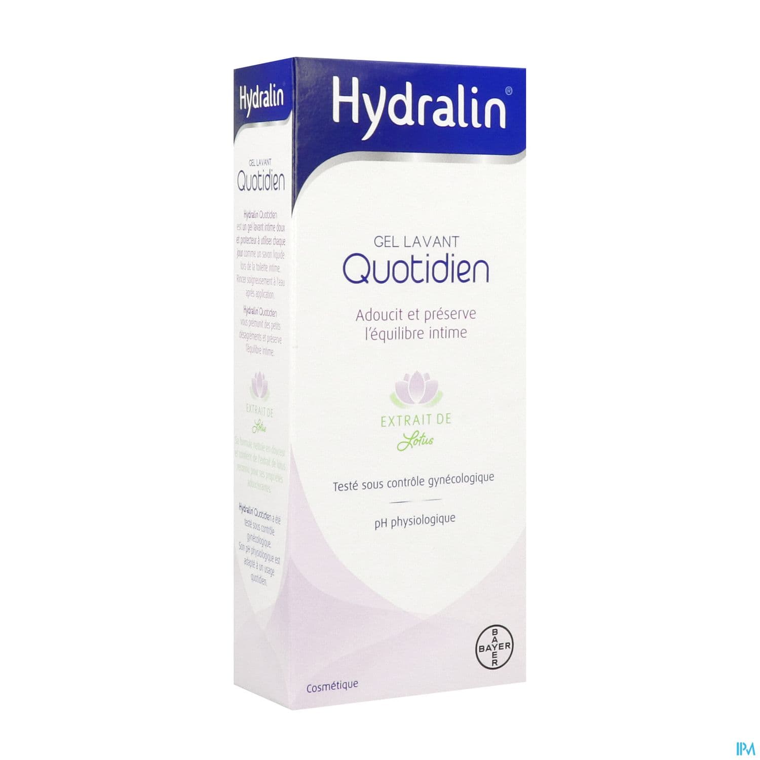 HYDRALIN QUOTIDIEN GEL LAV 200ML