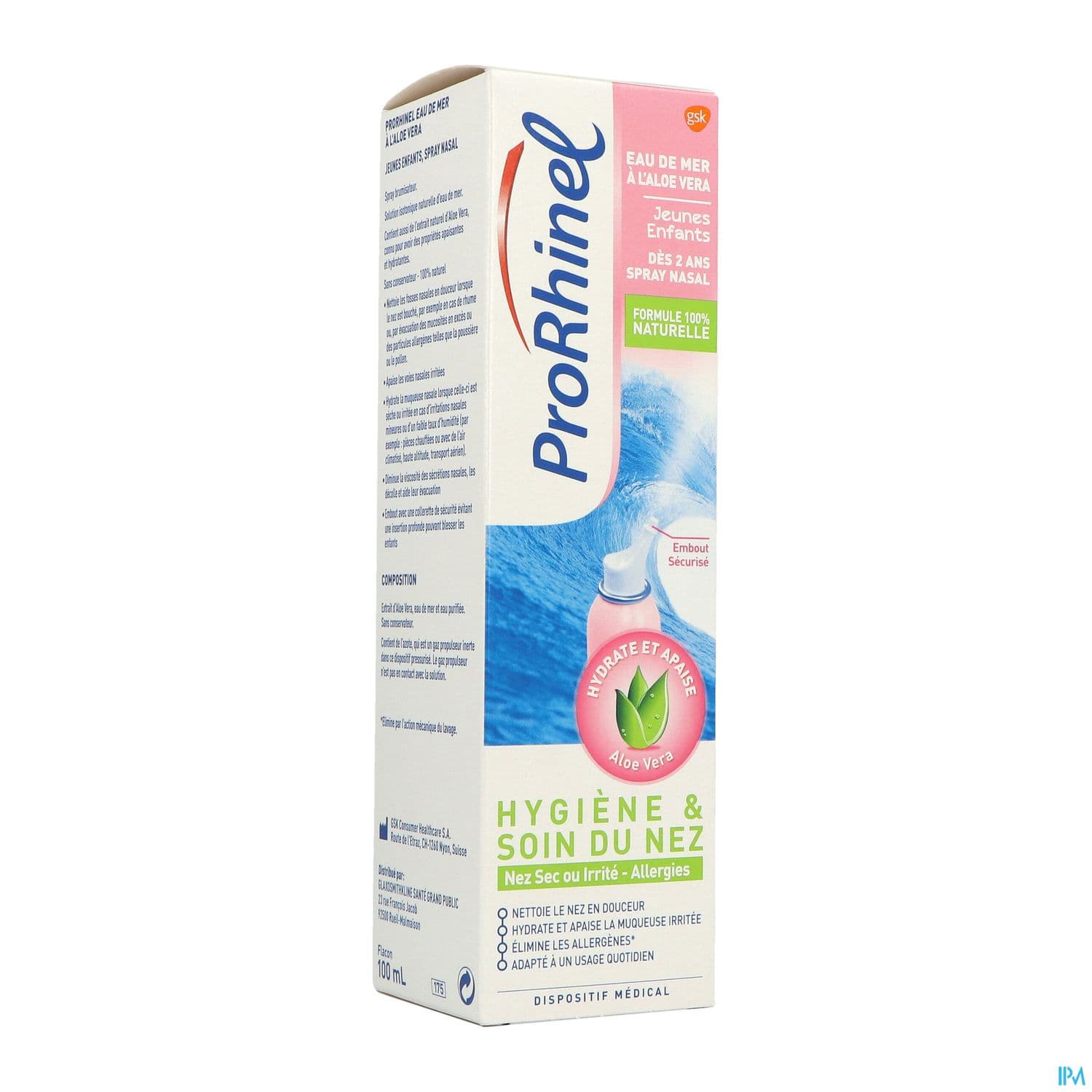 PRORHINEL ALOE VERA ENF SPR 100ML