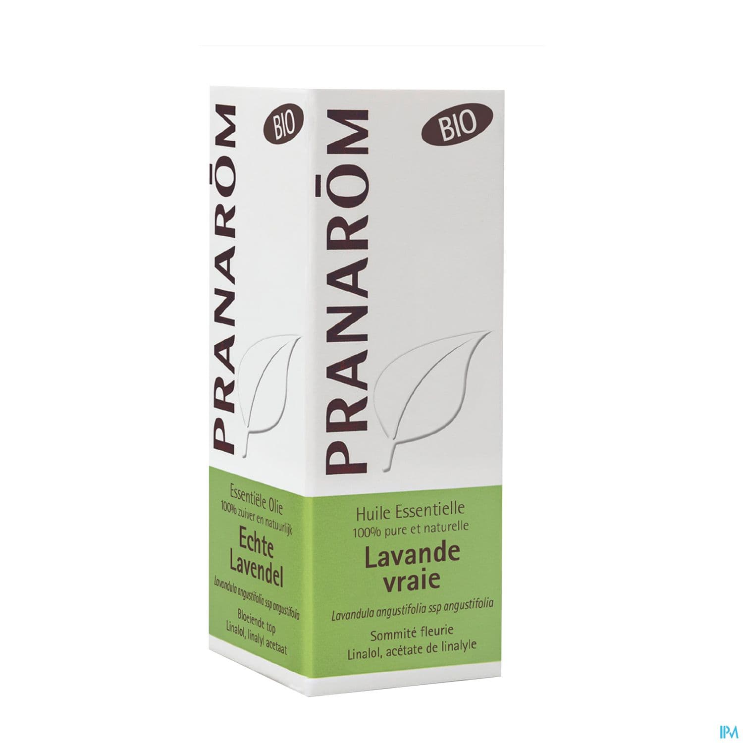 Pranarom Huile Essentielle Bio Lavande Vraie Sommite Fleurie 10ml