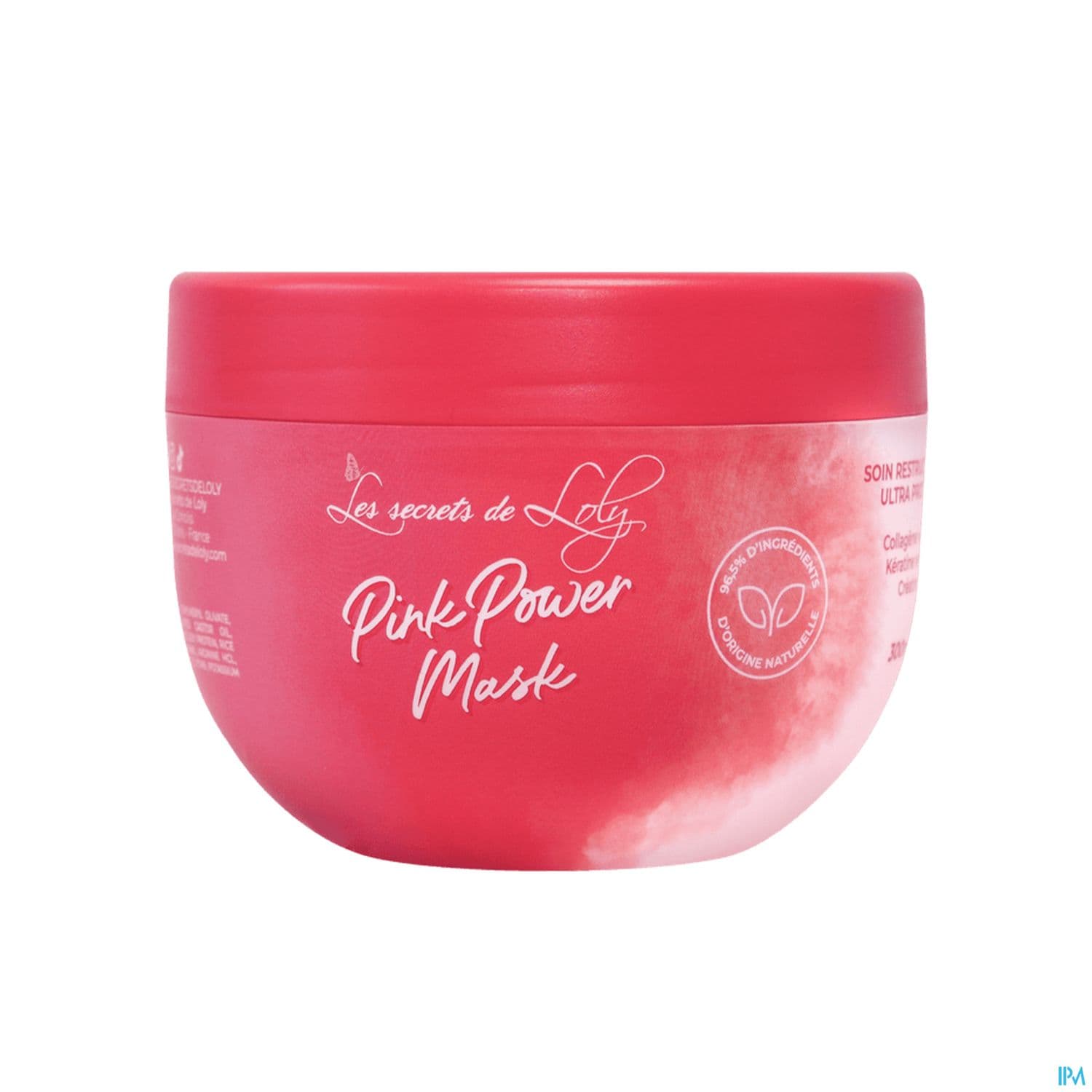 SECRET LOLY PINK POWER MASK 300ML — Grande Pharmacie Bastille Faubourg - Apothical - Nexum