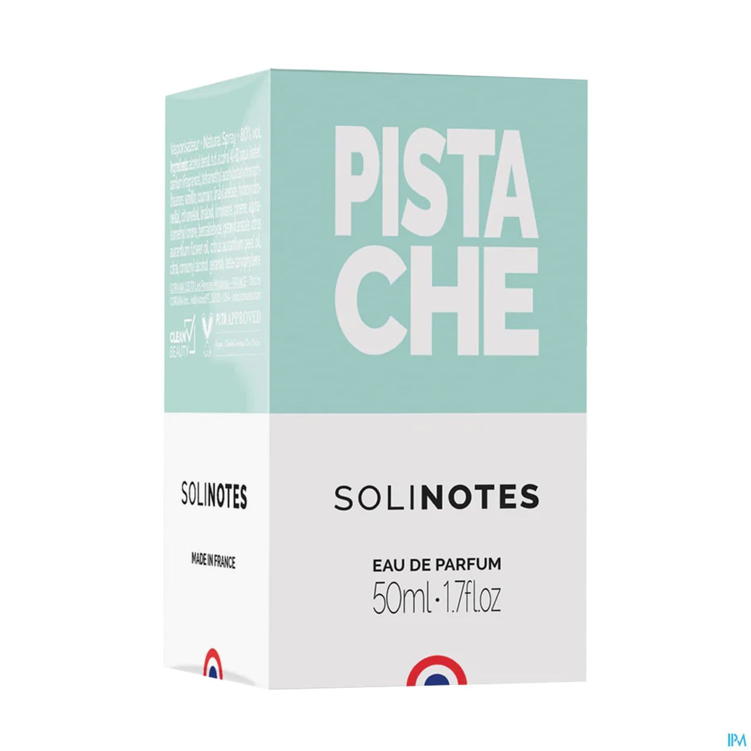 Solinotes Eau De Parfum Pistache Vaporisateur 50ml