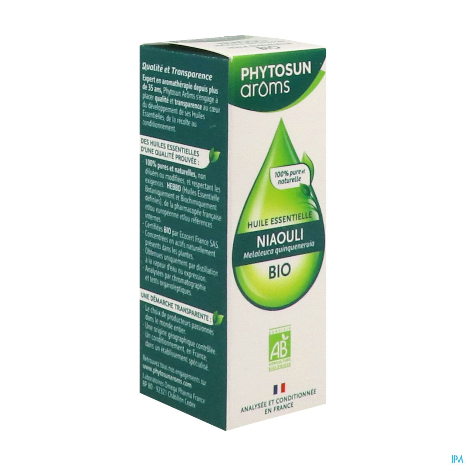 Phytosun Aroms Huile Essentielle Niaouli Bio 10ml