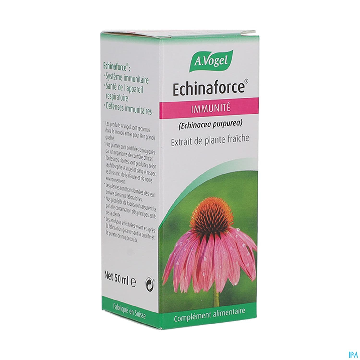 A. Vogel Epf Echinacea — PHARMAVANCE PARIS 9 Rochechouart