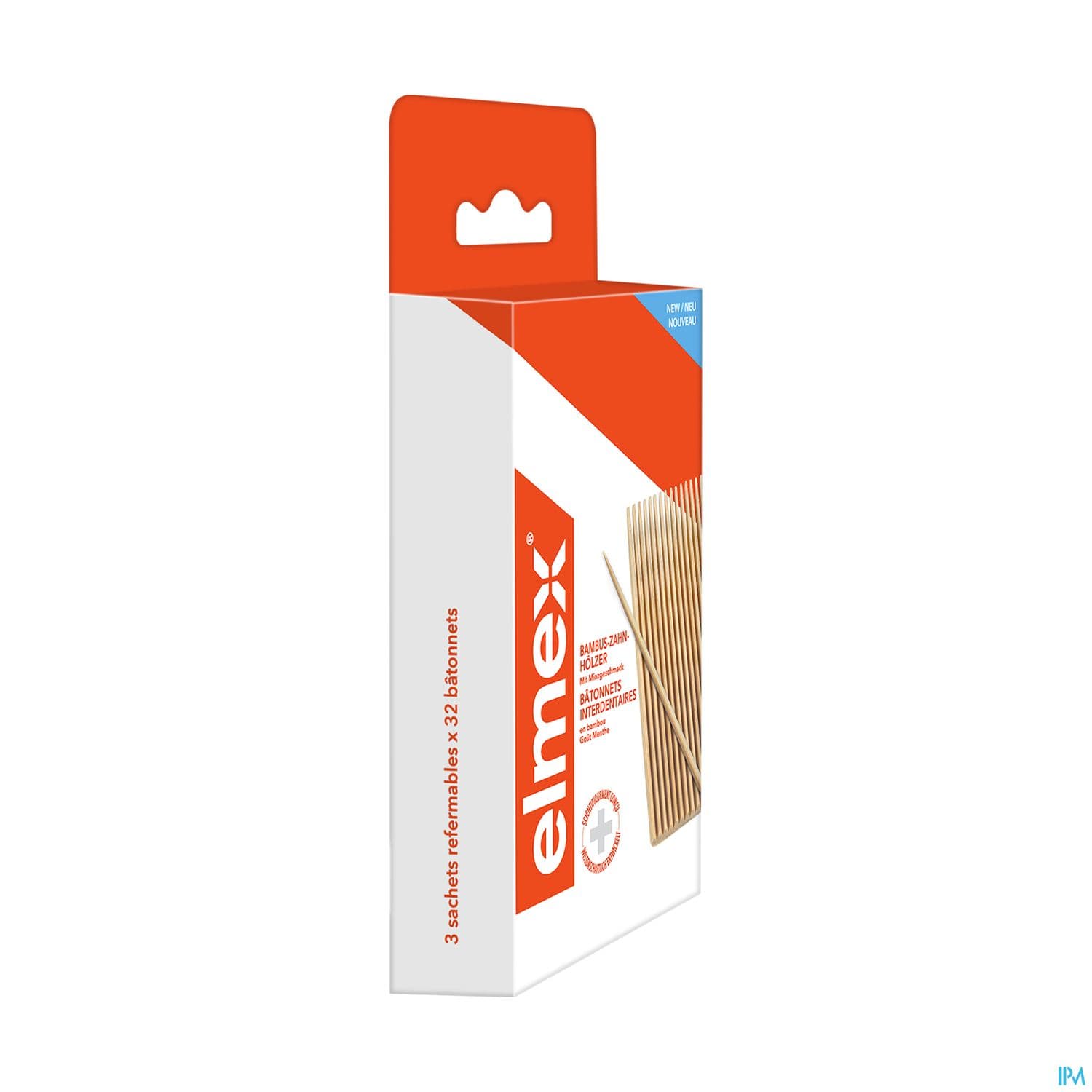 Elmex Batonnets Interdentaires 32 X3