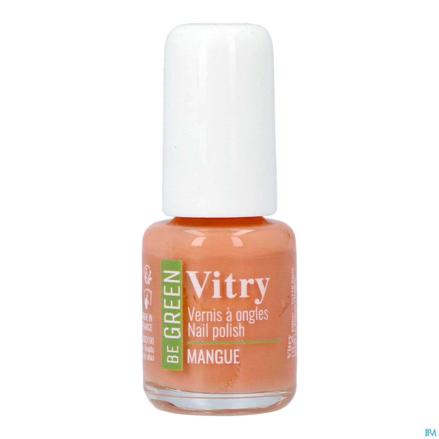 Vitry Be Green Vernis Ongles Mangue 6ml