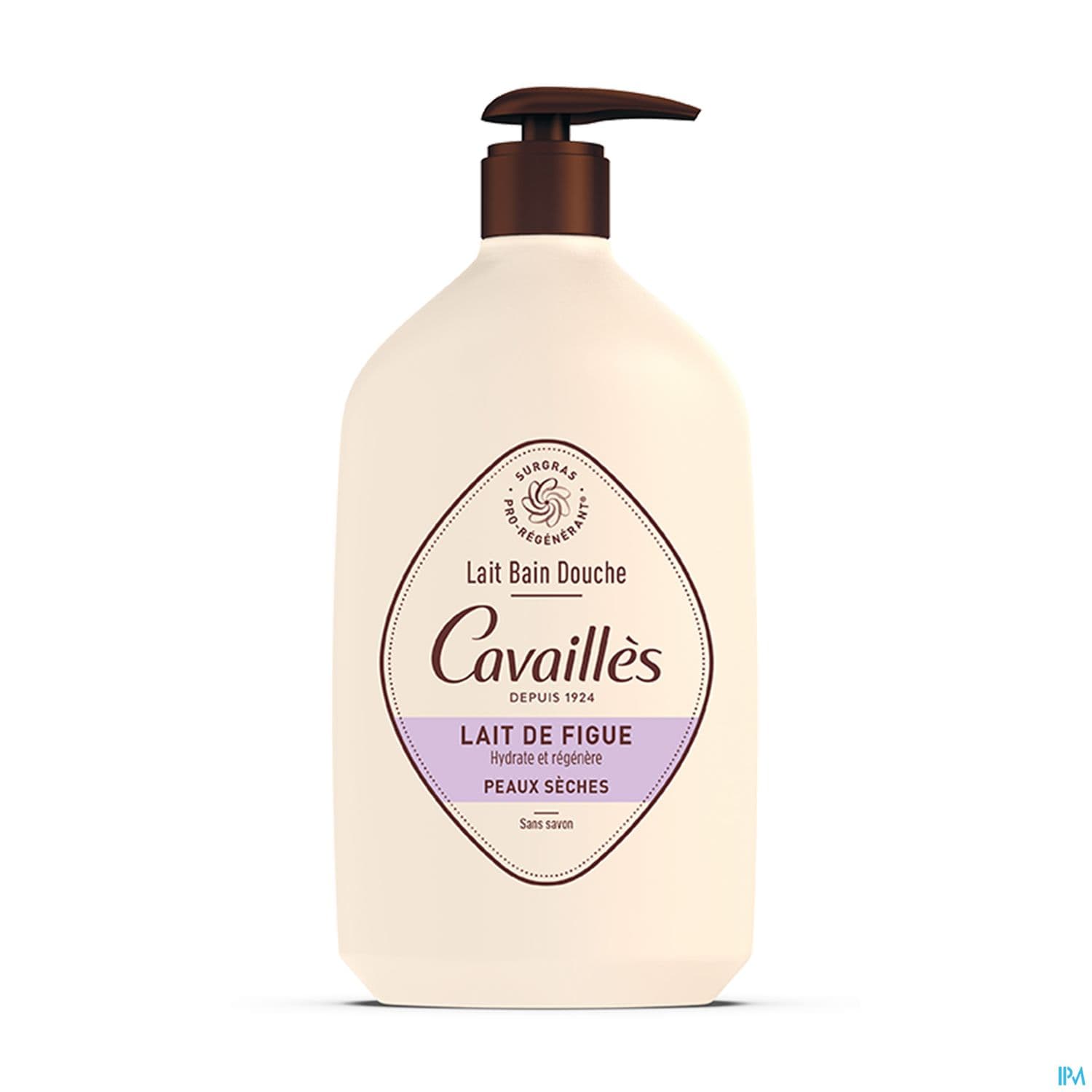 CAVAILLES BAIN DCH LAIT FIGUE400ML — Pharmacie Manin