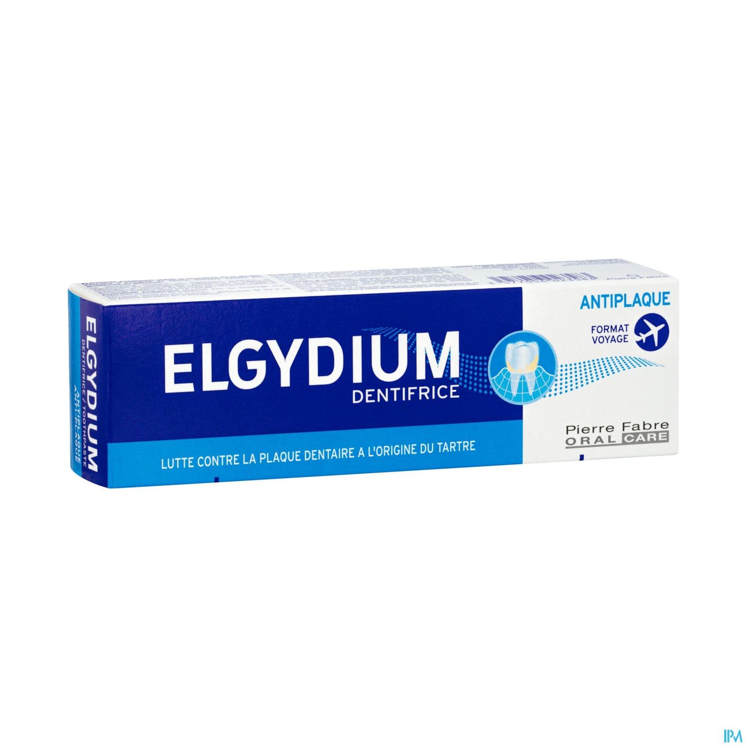 Elgydium Antiplaque Pate Dentifrice 50ml