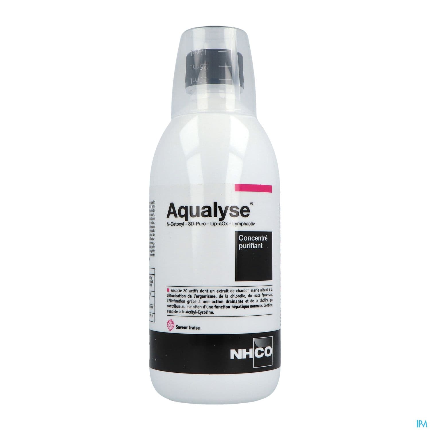 NHCO AQUALYSE FRAISE 500ML