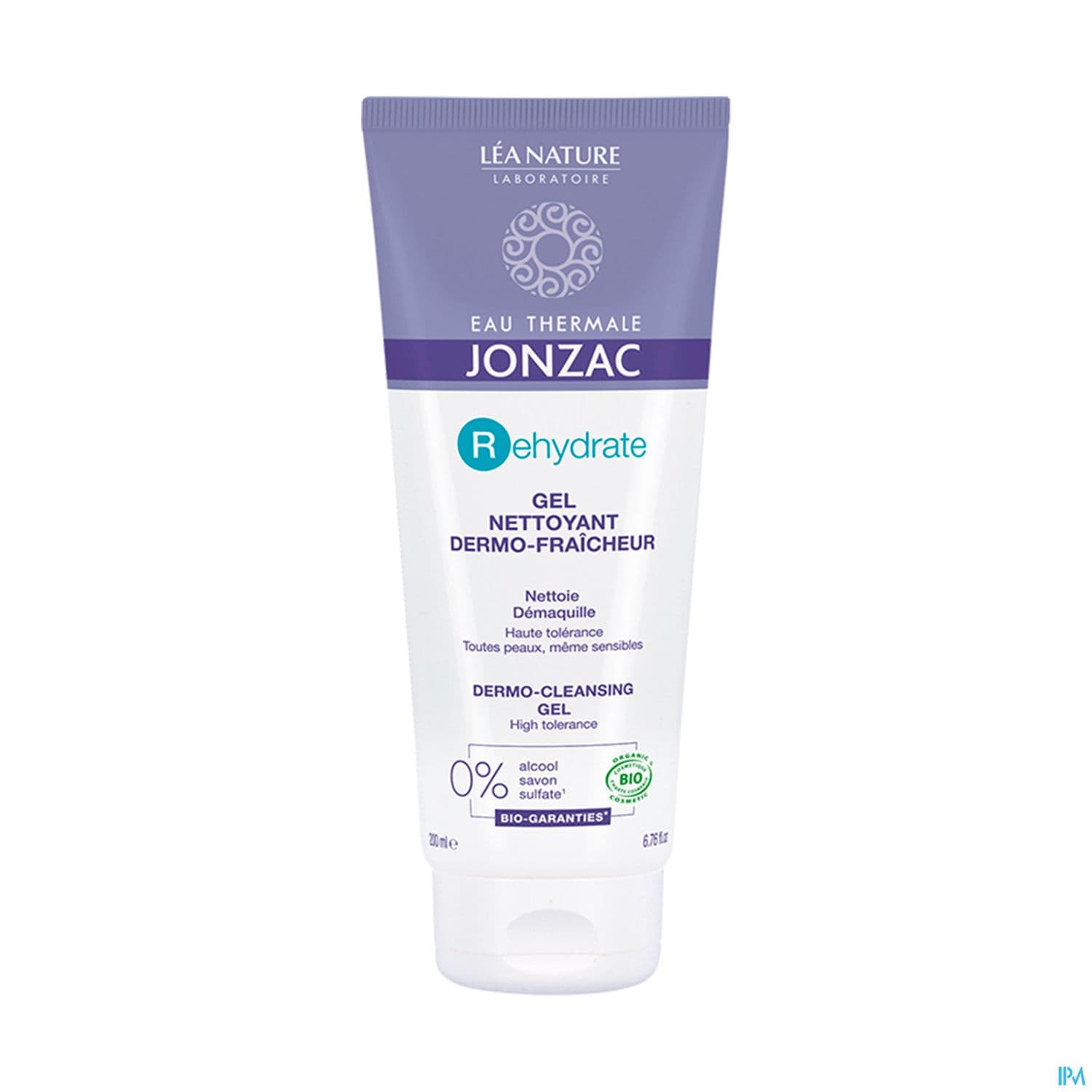 Eau Thermale Jonzac Rehydrate Gel Nettoyant Dermo Fraicheur 200ml