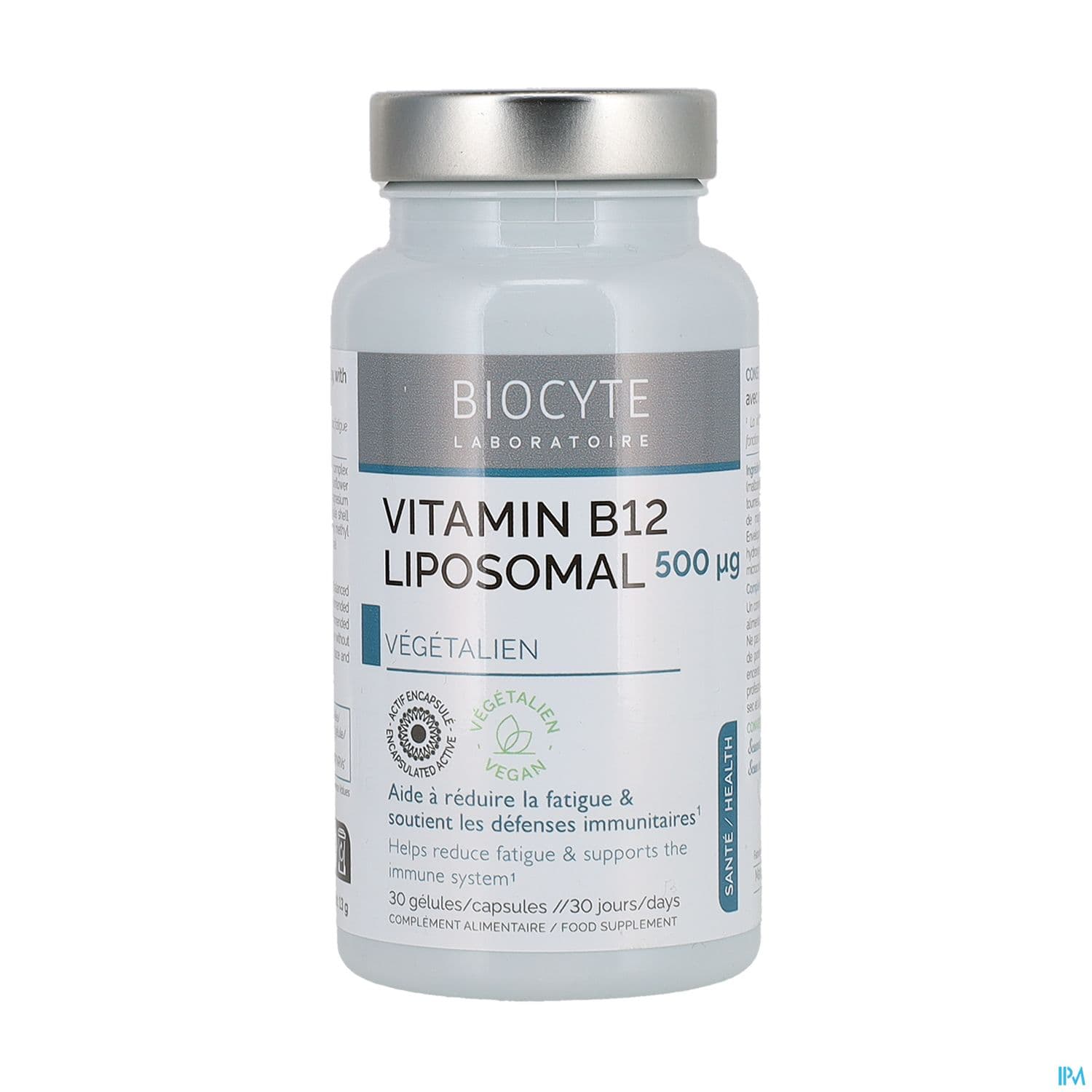 Biocyte Vitamine B12 Liposomal Gelule 30 — Pharmacie Du Pont Nely - Trouville-sur-Mer