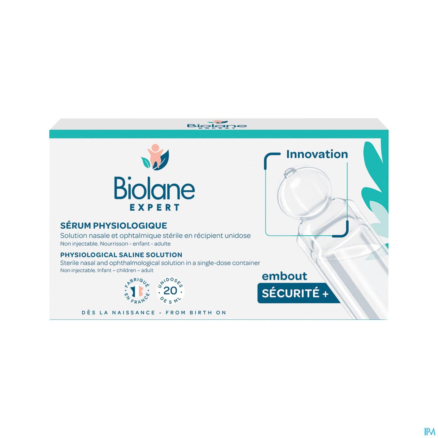 BIOLANE SERUM PHYSIO DOSET 5ML 20