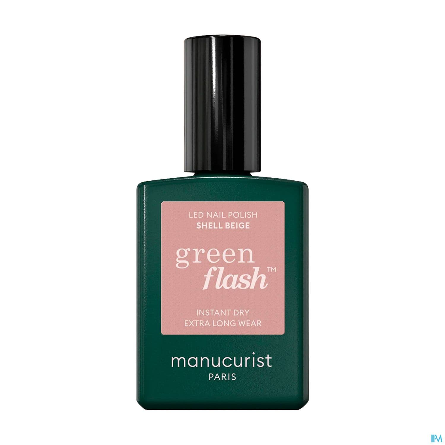 Manucurist Green Flash Vernis A Ongles Shell Beige 15ml