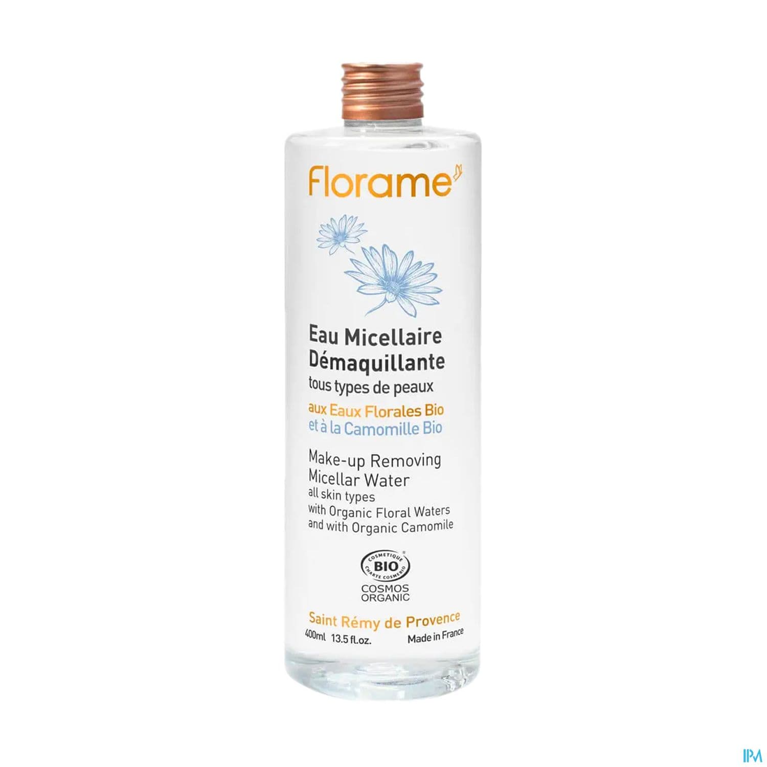 FLORAME EAU MICELLAIRE DEMAQ 400ML — Pharmacie du Grand Vitrolles