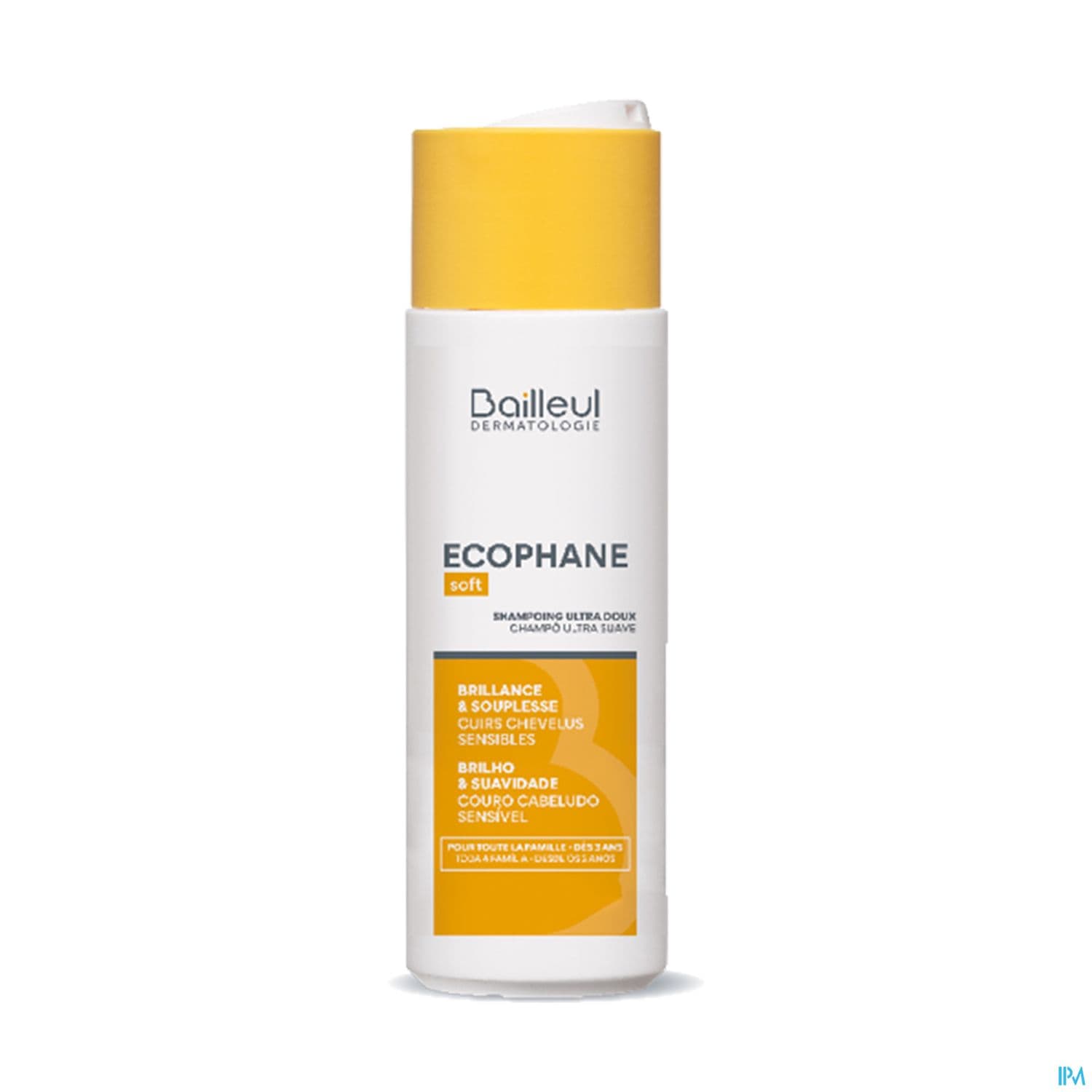ECOPHANE SOFT SH ULTRA DOUX 500ML