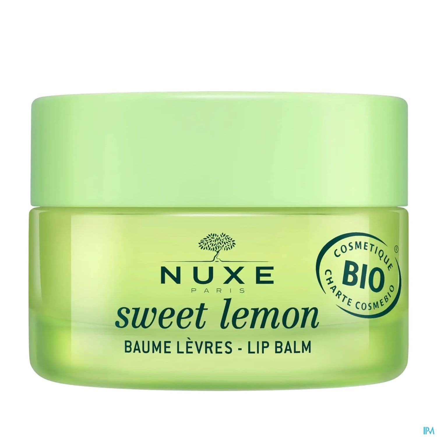 Nuxe Sweet Lemon Baume Levres Bio Pot 15g — Pharmavance Metz