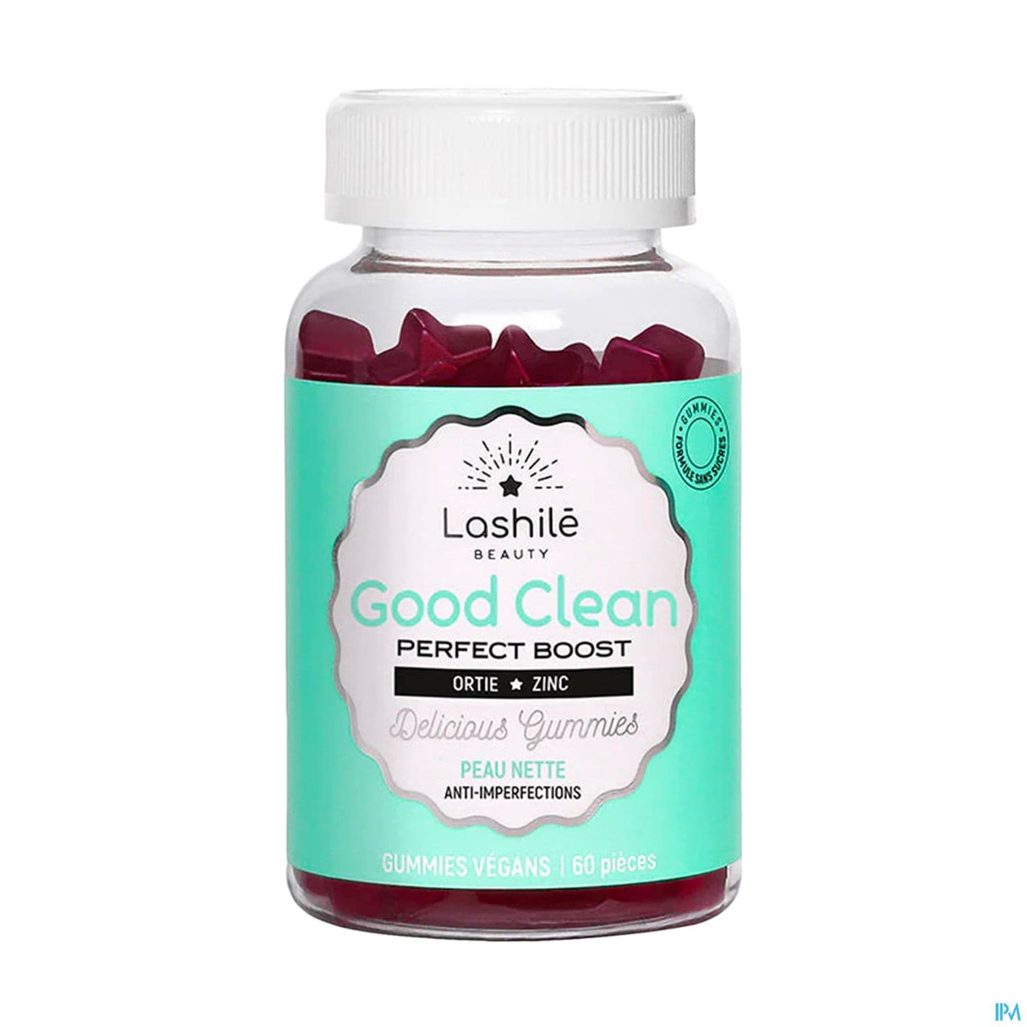 LASHILE.B GOOD CLEAN S/S GUMMIE 60 — Pharmacie du Centre Gennevilliers