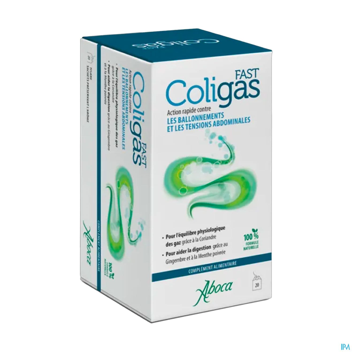 COLIGAS FAST TISANE SACH 20
