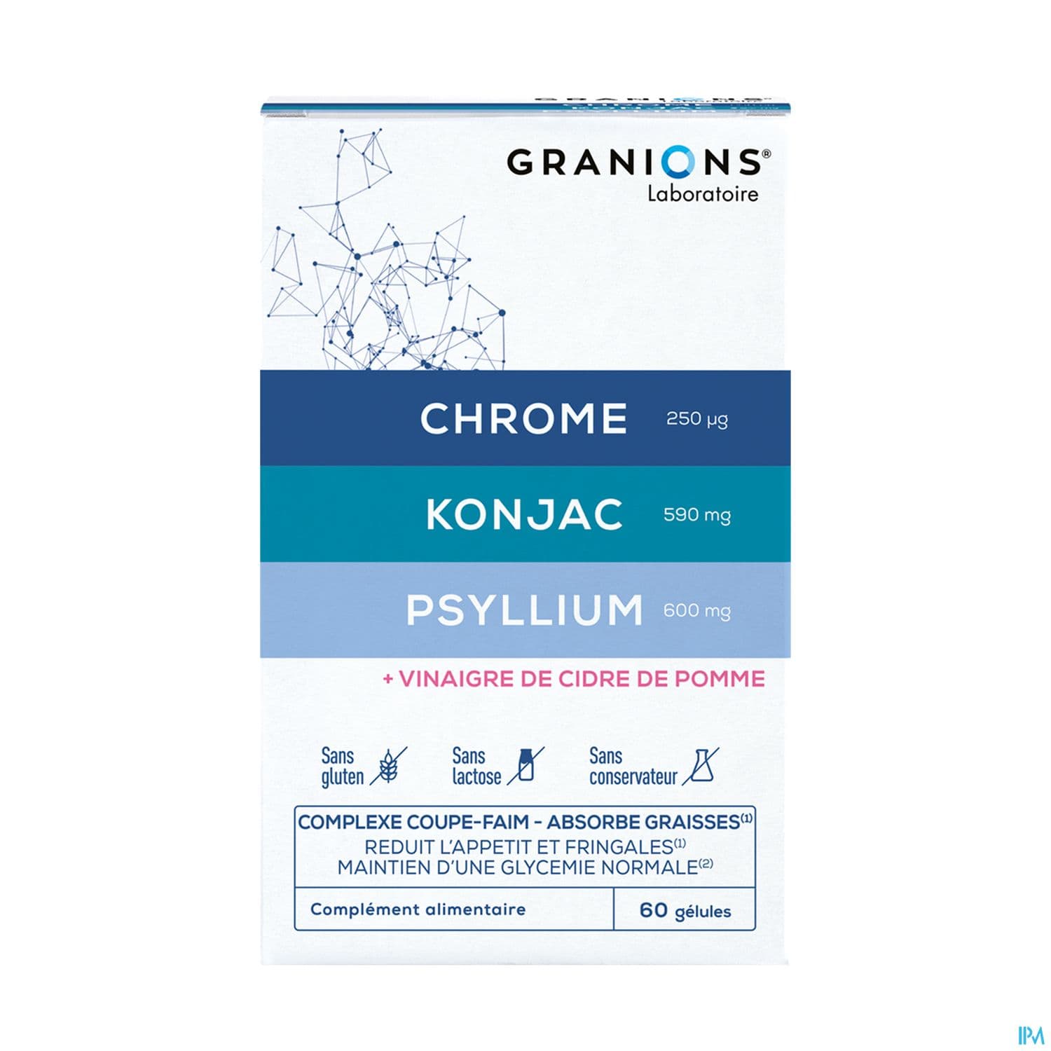 GRANIONS CHRO/KONJ/PSYL GELUL60