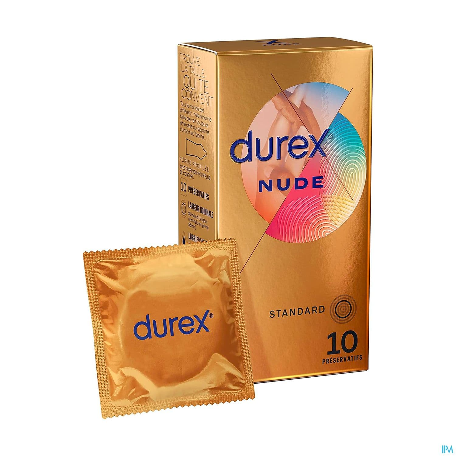 PRESERV DUREX NUDE ORIGINAL X10